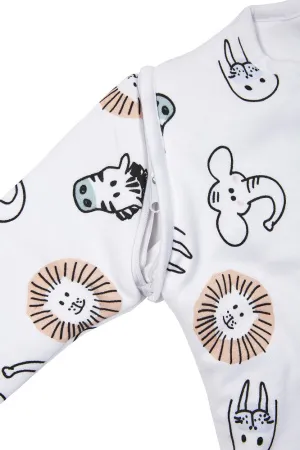 Meyco Slaapzak Winter Animal