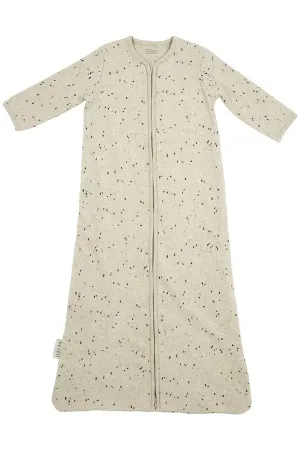 Meyco Slaapzak Winter Rib Mini Spot Sand Melange