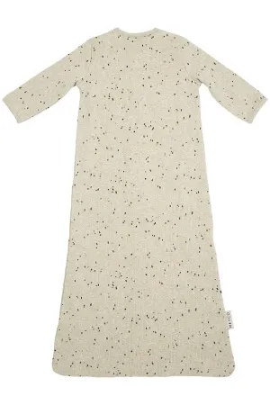 Meyco Slaapzak Winter Rib Mini Spot Sand Melange