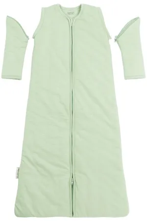 Meyco Slaapzak Winter Slub Soft Green