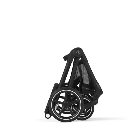 Cybex Kinderwagen Eos Lux BLK Moon Black Incl. Aton B2 i-Size & Adapter