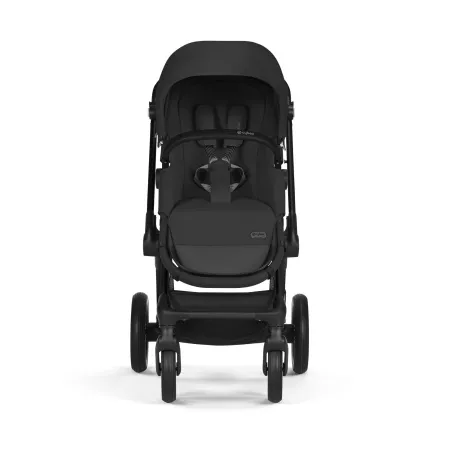 Cybex Kinderwagen Eos Lux BLK Moon Black Incl. Aton B2 i-Size & Adapter