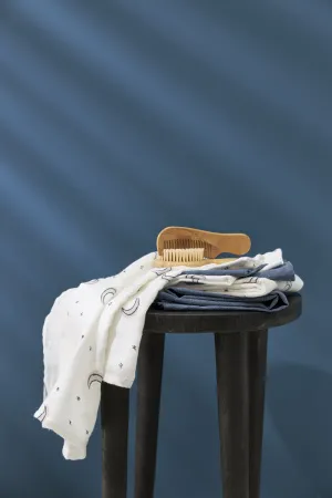 Meyco Washand Hydrofiel Moon Indigo 20 x 17 cm 3-Pack
