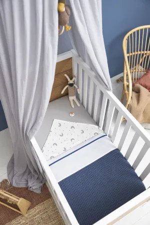 Meyco Washand Hydrofiel Moon Indigo 20 x 17 cm 3-Pack
