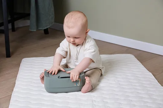 Bébé-Jou Easy Wipe Box Silk Ocean Vibes