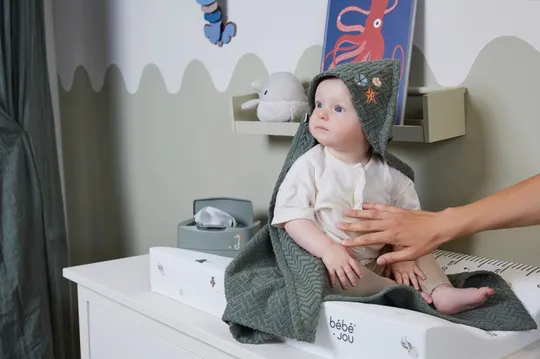 Bébé-Jou Easy Wipe Box Silk Ocean Vibes