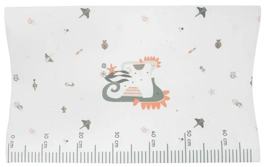 Bebe-Jou Aankleedkussen - 72 x 44 cm - Ocean Vibes