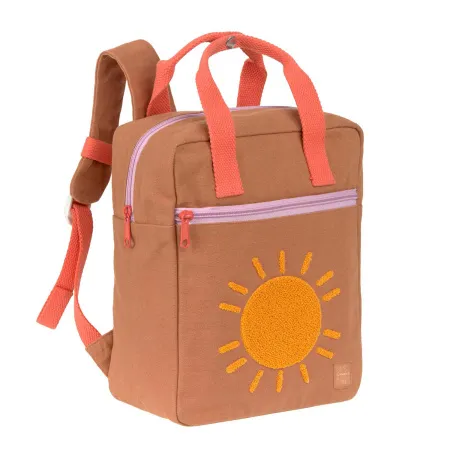 Lässig Little One & Me Small Backpack Square - GOTS