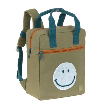 Lässig Little One & Me Small Backpack Square - GOTS