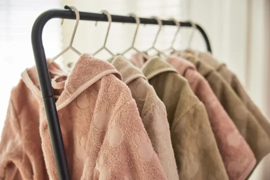 Jollein Miffy Jacquard Badjas - Badstof -  3-4 jaar