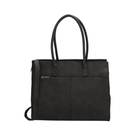 Zebra Laptoptas Zwart