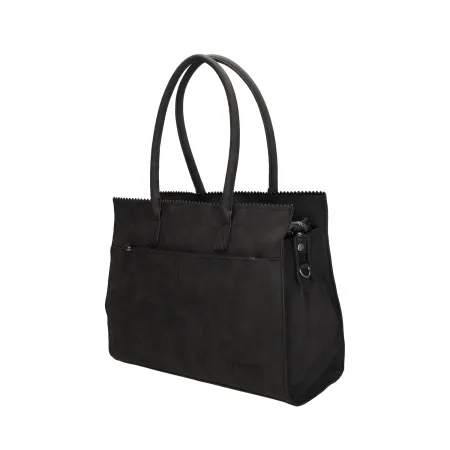 Zebra Laptoptas Zwart