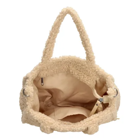 Beagles Handtas Crème