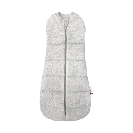 Sweet Dreamers Inbakerslaapzak Organisch Katoen Grijs 0-3mnd