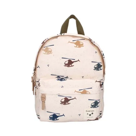 Kidzroom Backpack Paris Sweet Cuddles Brown