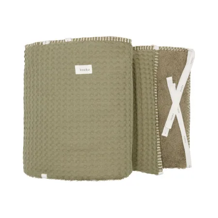 Koeka Box/Bedbumper Wafel Amsterdam Moss