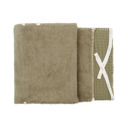 Koeka Box/Bedbumper Wafel Amsterdam Moss