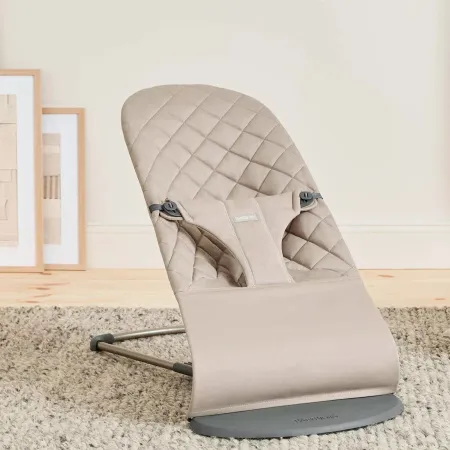 BabyBjörn Bliss Wipstoel - Geweven Klassiek Quilt