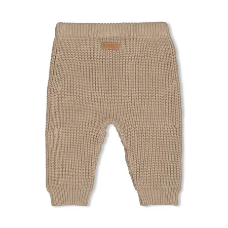 Feetje Broek Gebreid The Magic is in You Taupe