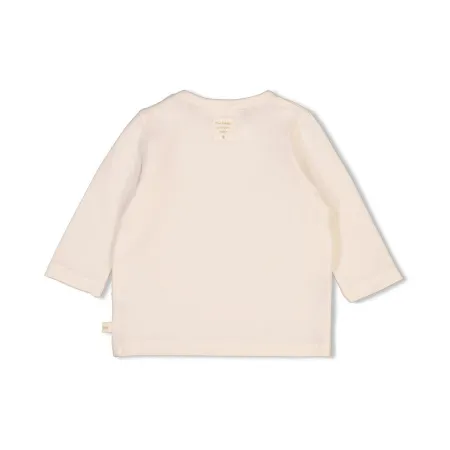 Feetje Longsleeve The Magic is in You Offwhite Taupe