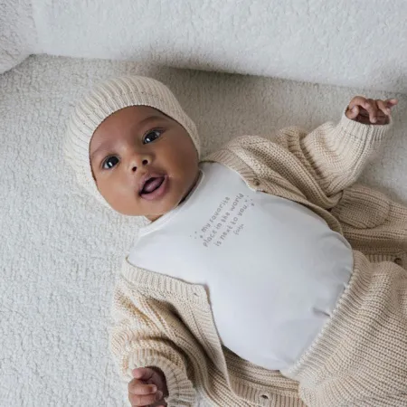 Feetje Longsleeve The Magic is in You Offwhite Taupe