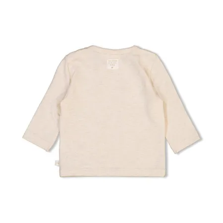 Feetje Longsleeve The Magic is in You Offwhite melange
