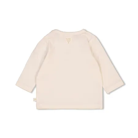 Feetje longsleeve the magic is in you offwhite roze