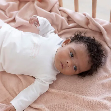 Feetje longsleeve the magic is in you offwhite roze