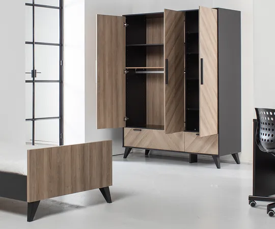 Hanglegkast 3 Deuren / 2 Laden Lancaster