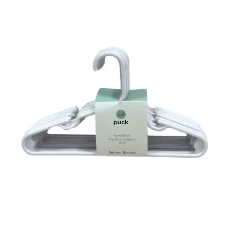 Puck Kledinghanger - 15 Stuks