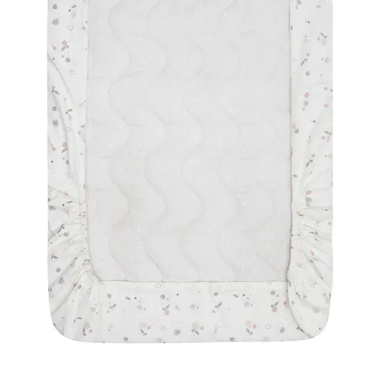 Witlof For Kids Vintage Flowers Dekbedovertrek
