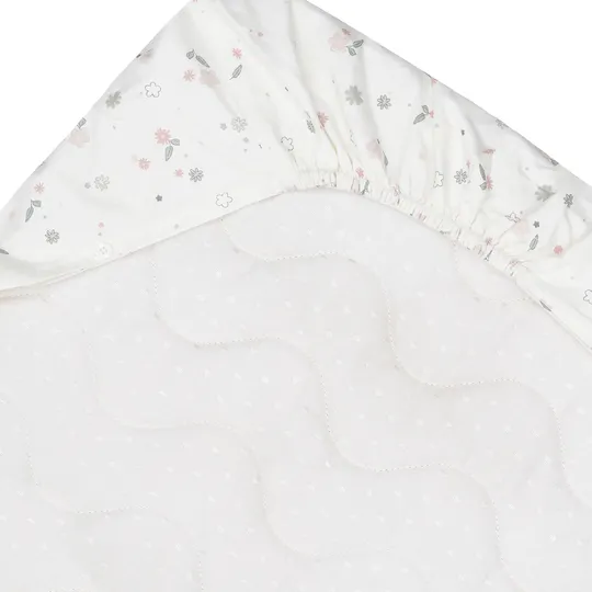Witlof For Kids Vintage Flowers Dekbedovertrek