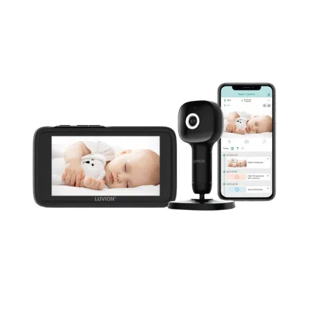 Luvion Grand Elite 4 Connect Crib - Babyfoon