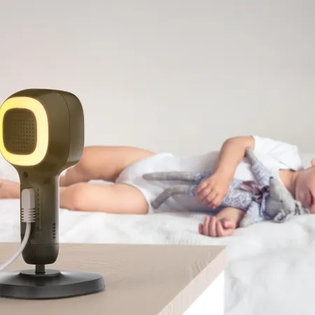 Luvion Grand Elite 4 Connect Crib - Babyfoon