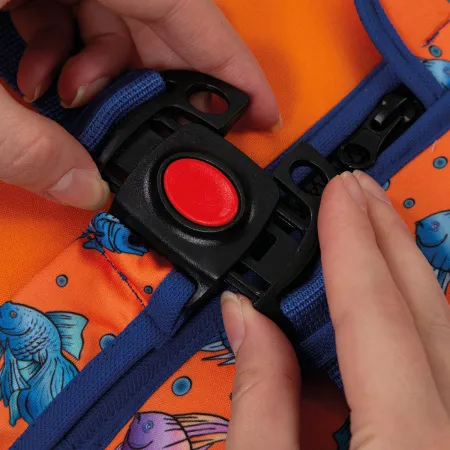 Babyjem Zwemvest Oranje