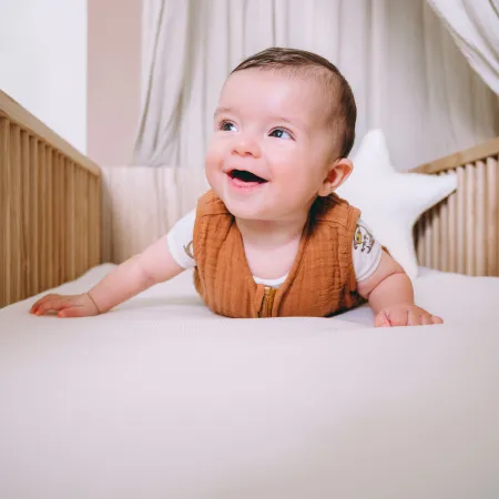 ZZZOO Matras + Topper Airgosafe Panter 60 x 120 x 13