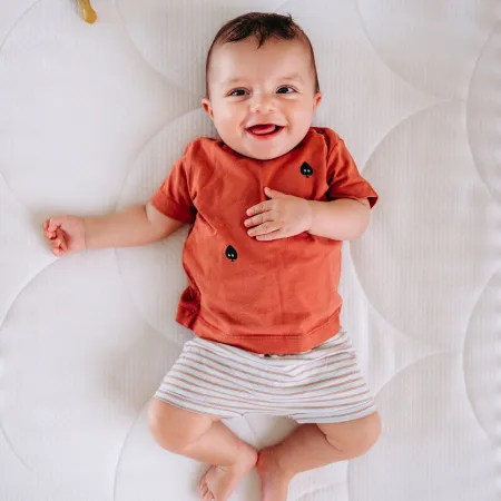 ZZZOO Matras + Topper Airgosafe Beer 70 x 140 x 13