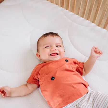 ZZZOO Matras + Topper Airgosafe Beer 70 x 140 x 13