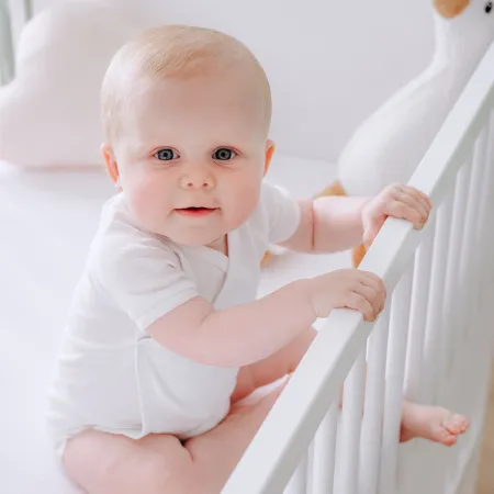 ZZZOO Hoeslaken Airgosafe Wit 70 x 140 / 150 cm