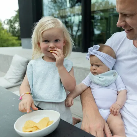 Timboo Slab Met Drukknoop