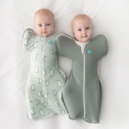 Love To Dream SwaddleUp™ Stage 1 Deep Olive Medium 1.0 TOG