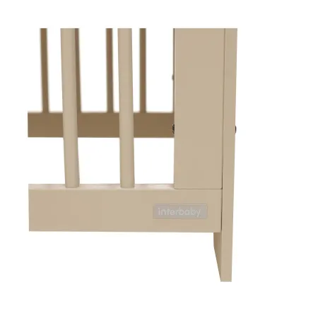 Interbaby Ledikant 60 x 120 Pebble