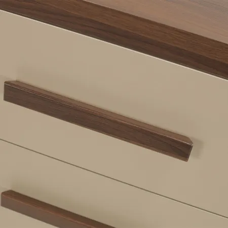 Interbaby Commode 3 Laden / 1 Deur Pebble