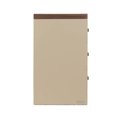 Interbaby Commode 3 Laden / 1 Deur Pebble