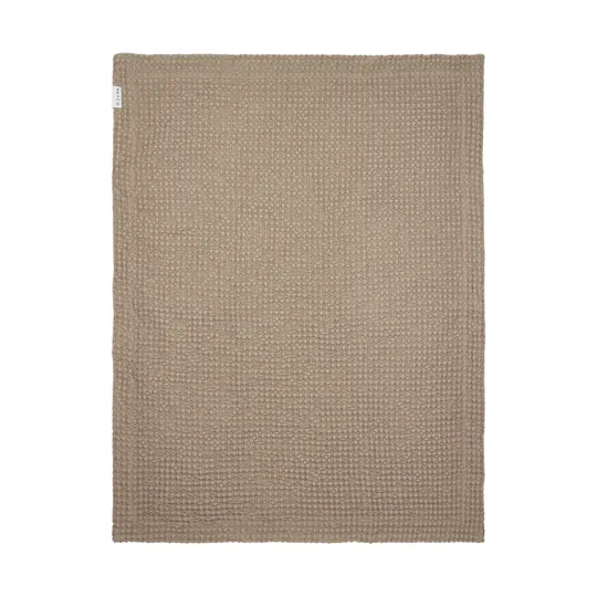 Meyco Deken Waffle Cotton Taupe 100x150 cm