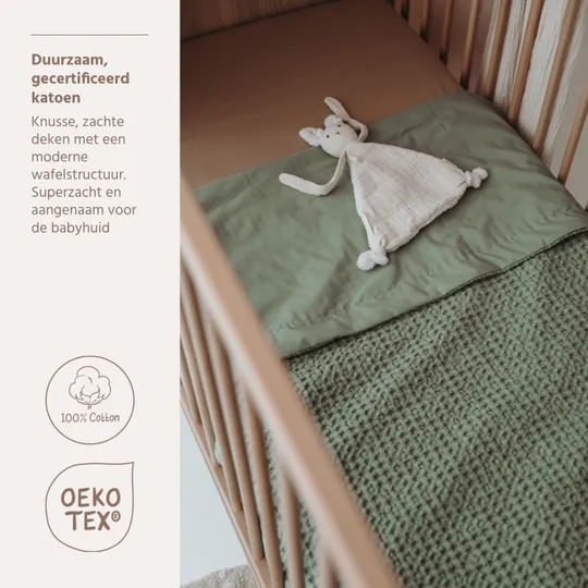 Meyco Wiegdeken - Waffle Cotton