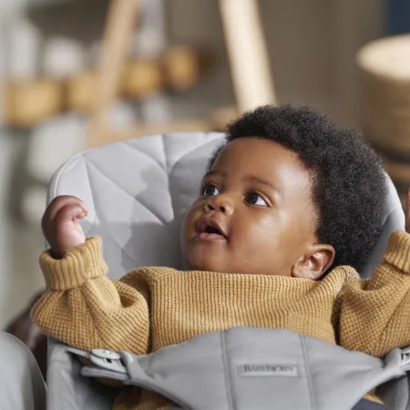 BabyBjörn Bliss Wipstoel - Geweven Kroonblad Quilt