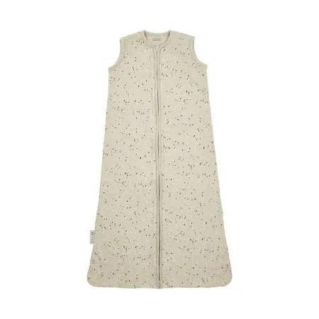 Meyco Rib Mini Spot Slaapzak - Zomer - Sand Melange