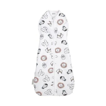 Meyco Cocoon Inbakerslaapzak Animal 70 cm