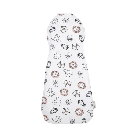 Meyco Cocoon Inbakerslaapzak Animal 70 cm